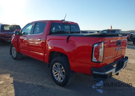 2018 GMC Canyon Slt z USA, uszkodzony, nr VIN 1GTG5DEN3J1112833